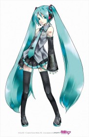 Hatsune Miku in Mini Skirt & Hoodie Drawn by Popular Manga Artist – Fans React
